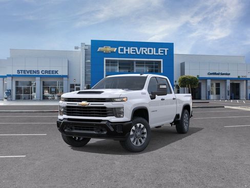 New 2026 Chevrolet Silverado 2500 Custom w/ Custom Value Package AWD/4WD image 8