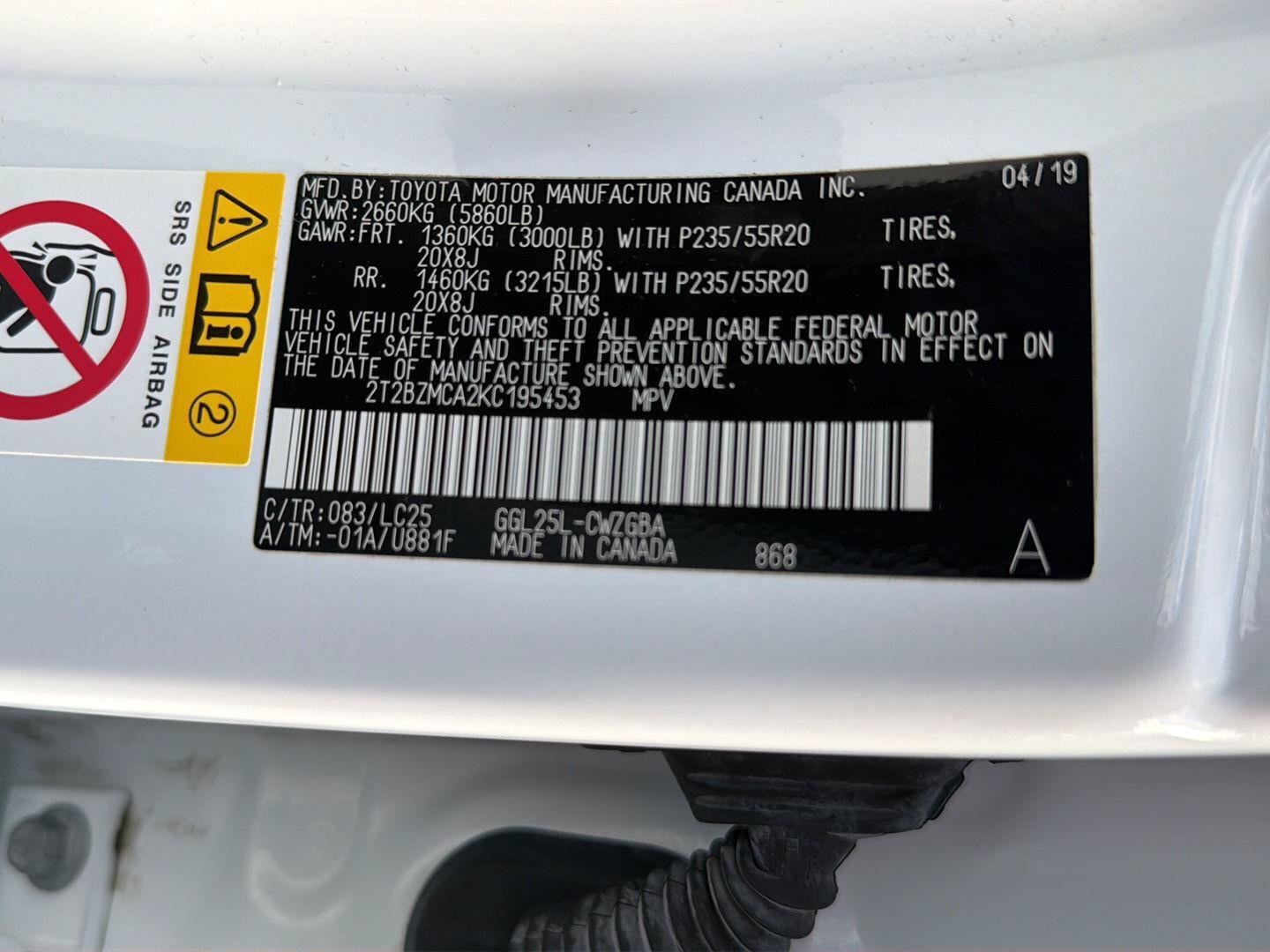 Used 2019 Lexus RX 350 F Sport AWD/4WD image 44