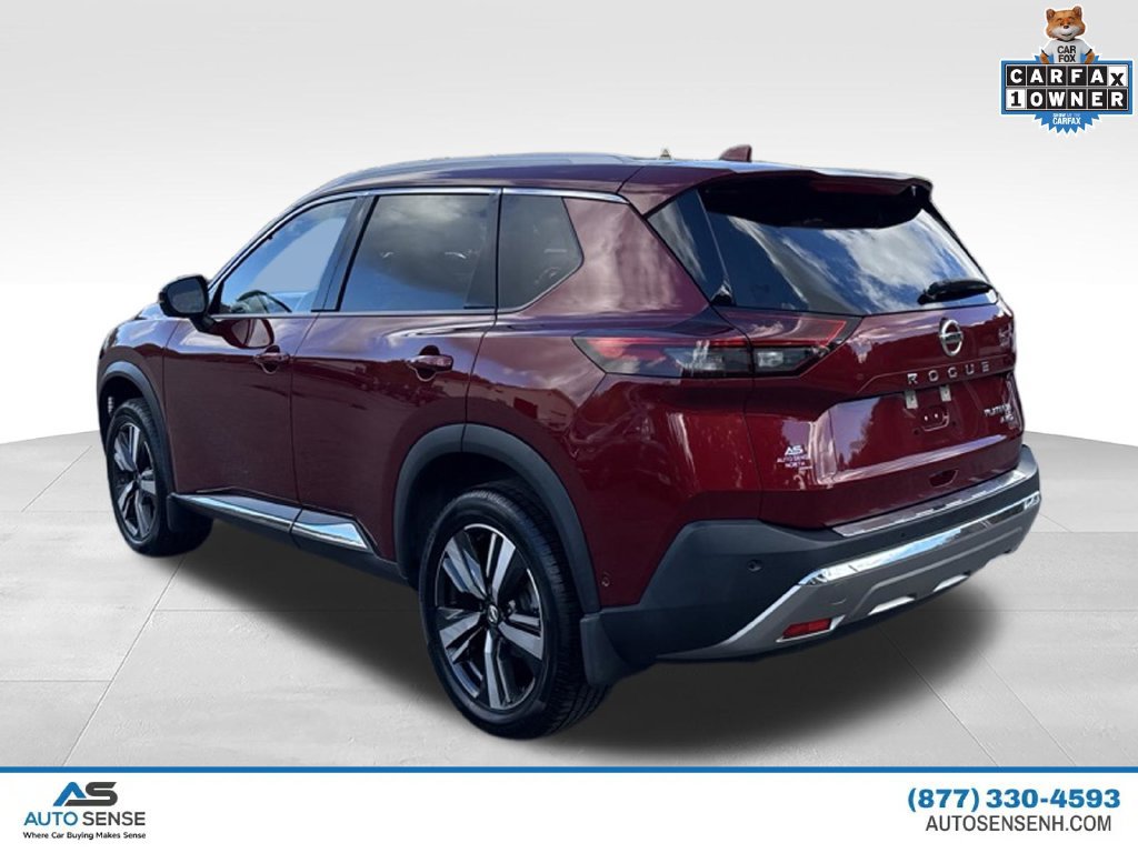 Used 2021 Nissan Rogue Platinum AWD/4WD image 3