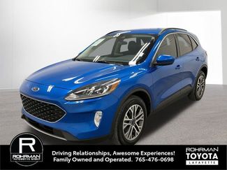 Used 2021 Ford Escape SEL w/ Class II Trailer Tow Package image 1