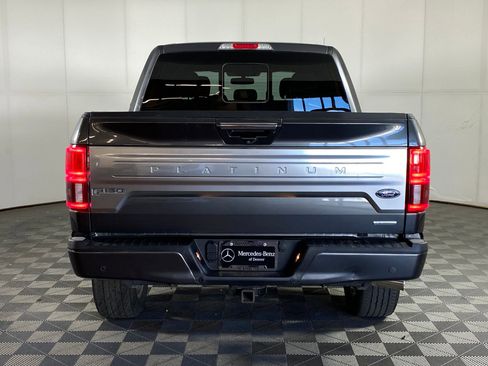 Used 2018 Ford F150 Platinum w/ Equipment Group 701A Luxury image 9