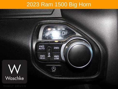 Used 2023 RAM 1500 Big Horn AWD/4WD image 30