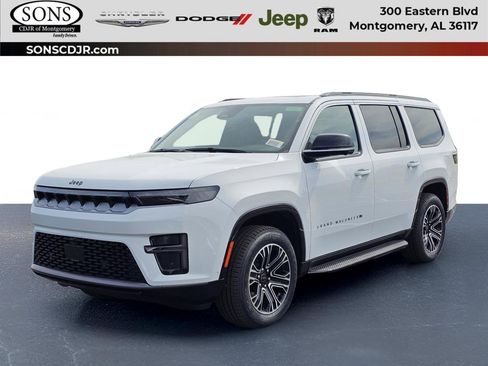 New 2026 Jeep Grand Wagoneer 2WD image 1