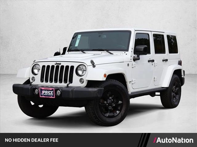 Used 2015 Jeep Wrangler Unlimited Sahara AWD/4WD image 1