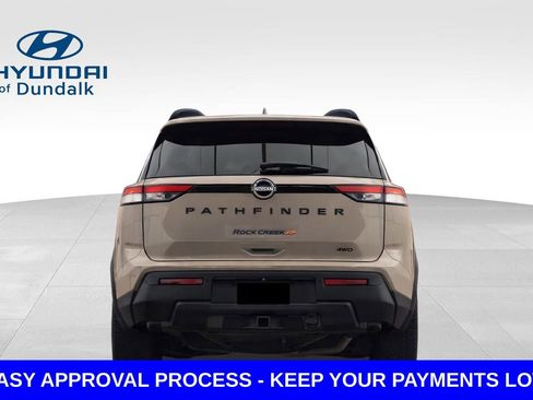 Used 2023 Nissan Pathfinder Rock Creek AWD/4WD image 8
