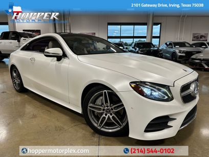 Used 2018 Mercedes-Benz E 400 Coupe