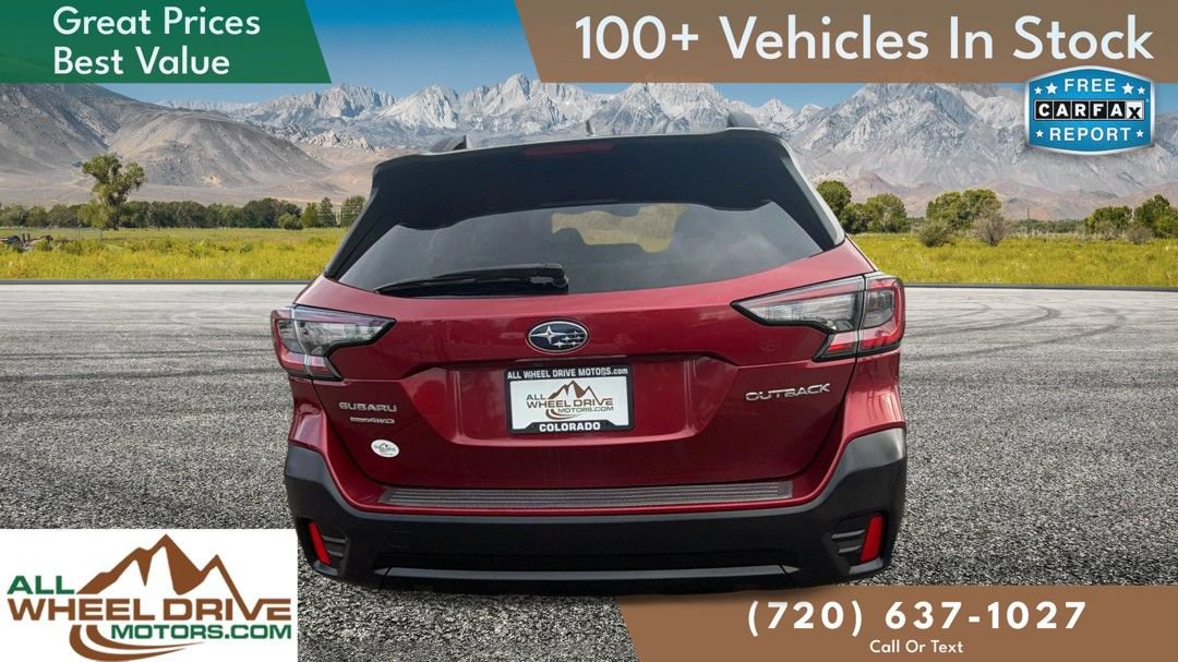Used 2020 Subaru Outback Premium AWD/4WD image 6