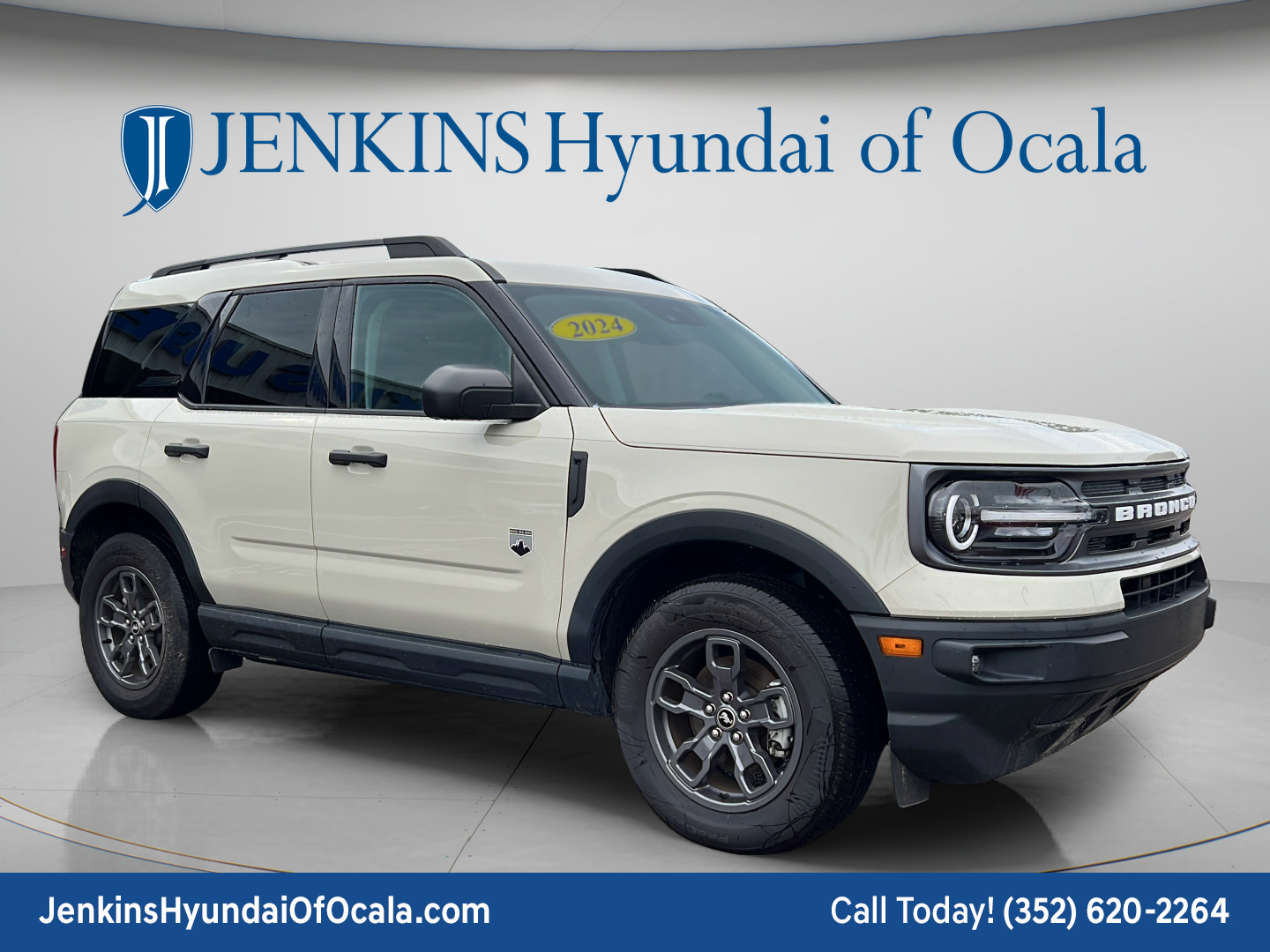 Used 2024 Ford Bronco Sport Big Bend w/ Convenience Package AWD/4WD image 1