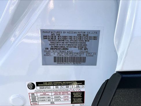 New 2026 Nissan Kicks SV image 22