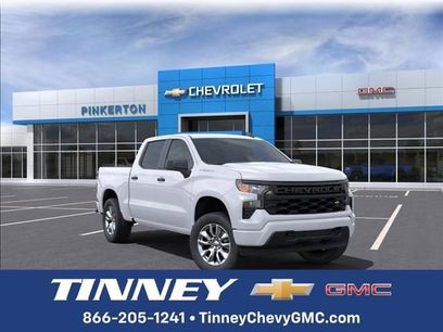 New 2024 Chevrolet Silverado 1500 Custom
