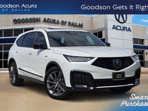 Certified 2025 Acura MDX A-Spec image 1