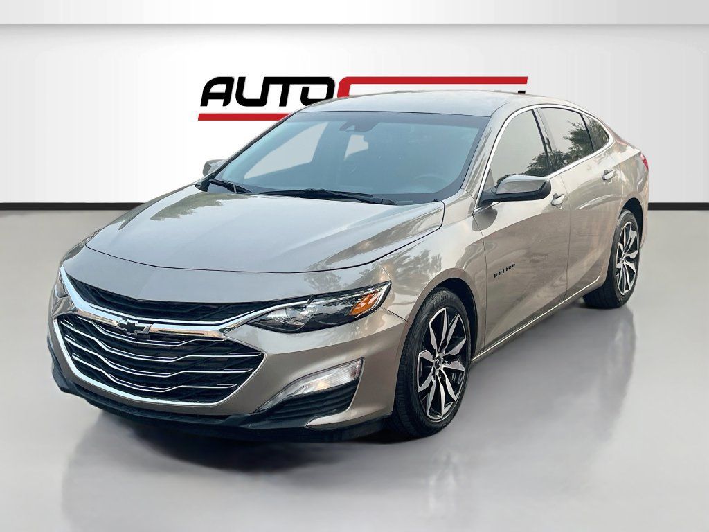 Used 2024 Chevrolet Malibu RS FWD image 3