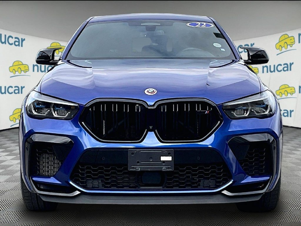 Used 2022 BMW X6 M w/ Competition Package AWD/4WD image 2