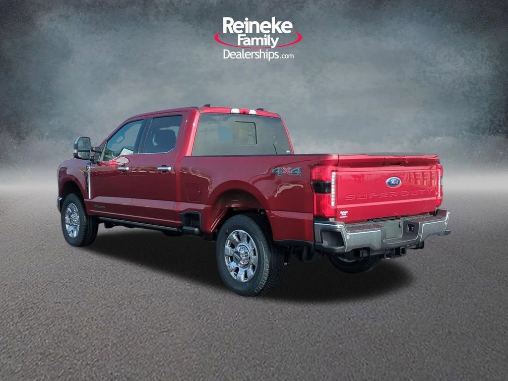 New 2026 Ford F350 Lariat w/ Lariat Ultimate Package AWD/4WD image 8