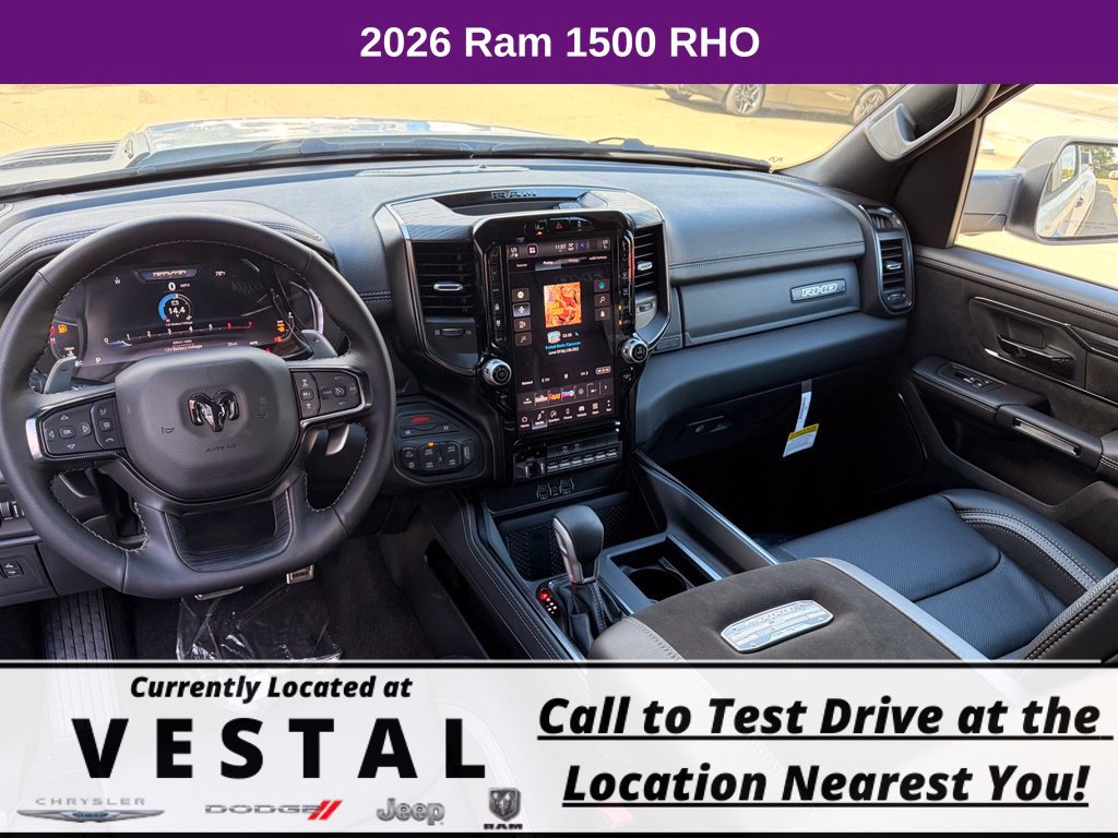 New 2026 RAM 1500 RHO AWD/4WD image 22