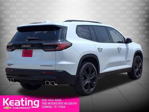 Used 2025 GMC Acadia Elevation w/ Elevation Premium Package FWD image 7