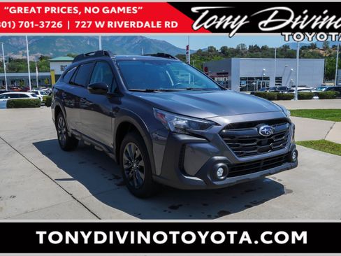 Used 2025 Subaru Outback Onyx Edition XT AWD/4WD image 1