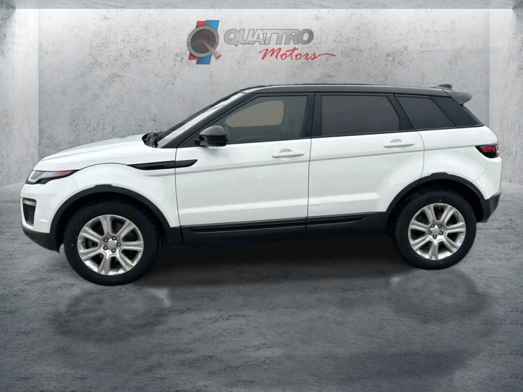 Used 2017 Land Rover Range Rover Evoque SE AWD/4WD image 2