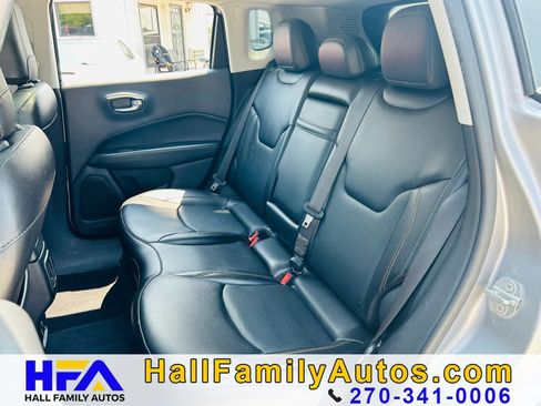 Used 2020 Jeep Compass Limited w/ Safety & Security Group FWD image 14