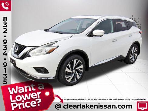 Used 2015 Nissan Murano Platinum w/ Platinum Technology Package image 3
