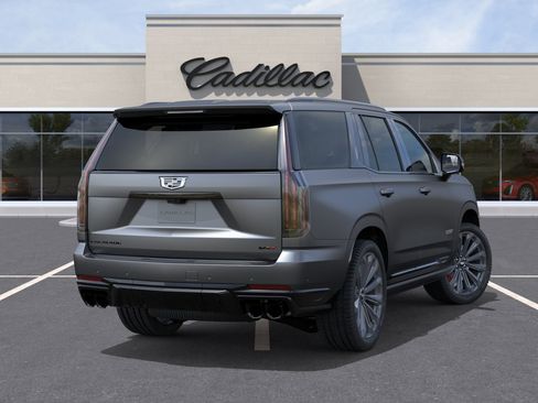 New 2026 Cadillac Escalade V w/ LPO, Onyx Lite Package image 4