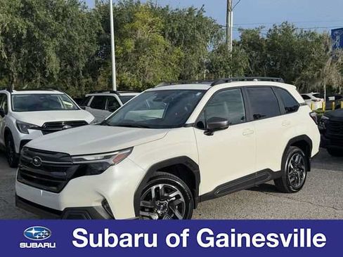 Certified 2025 Subaru Forester Limited w/ Protection Package AWD/4WD image 1
