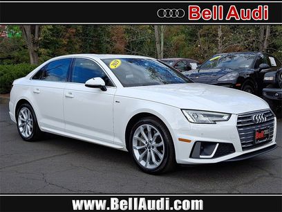 Used 2019 Audi A4 2.0T Premium Plus w/ Premium Plus Package