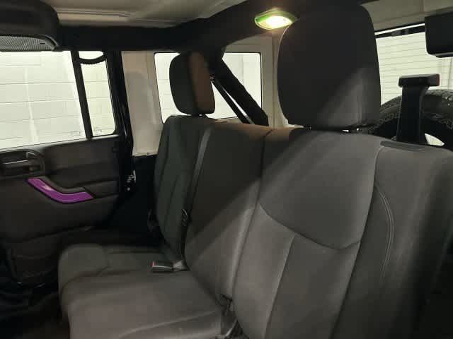 Used 2015 Jeep Wrangler Unlimited Sport w/ Quick Order Package 24S AWD/4WD image 14