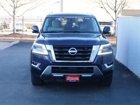Certified 2024 Nissan Armada SL w/ Cargo Package image 4