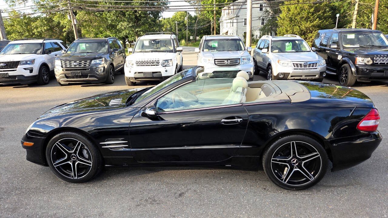 Used 2008 Mercedes-Benz SL 550 image 9