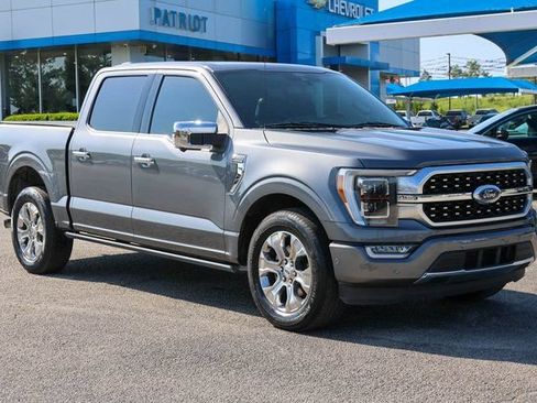 Used 2021 Ford F150 Platinum w/ Equipment Group 701A High RWD image 1