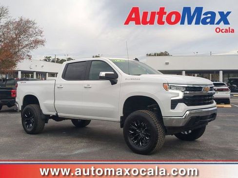 Used 2025 Chevrolet Silverado 1500 LT w/ Work Truck Package image 1