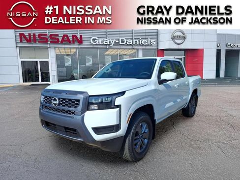 New 2026 Nissan Frontier SV w/ SV Convenience Package RWD image 3