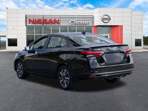 New 2025 Nissan Versa SV w/ Trunk Package image 5