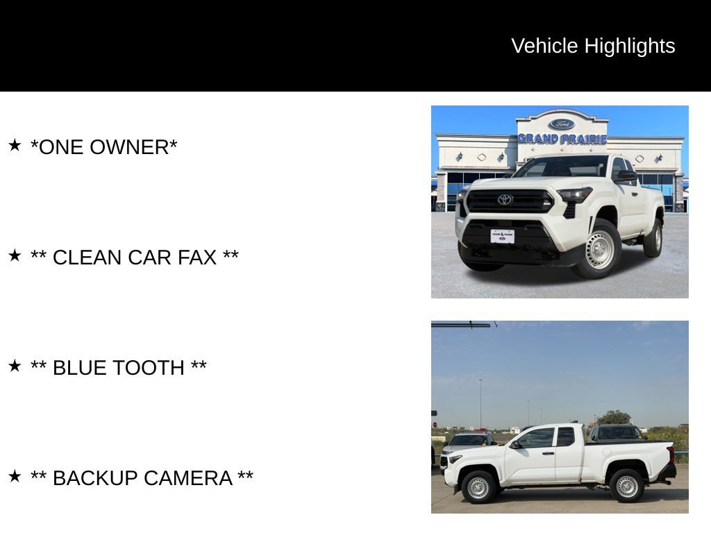 Used 2024 Toyota Tacoma SR RWD image 4