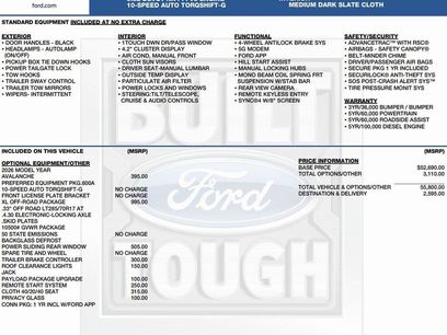 New 2026 Ford F250 XL w/ XL Off-Road Package