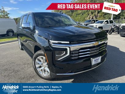 Certified 2025 Chevrolet Suburban Premier