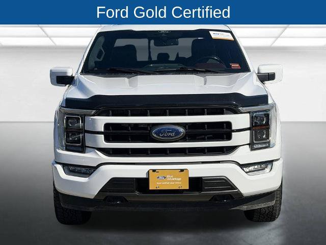 Certified 2021 Ford F150 Lariat w/ Equipment Group 502A High AWD/4WD image 2
