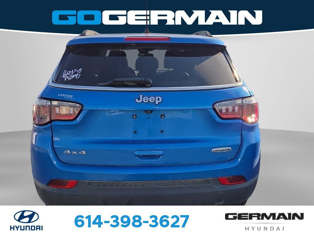 Used 2022 Jeep Compass Latitude w/ Sun and Sound Group AWD/4WD image 8