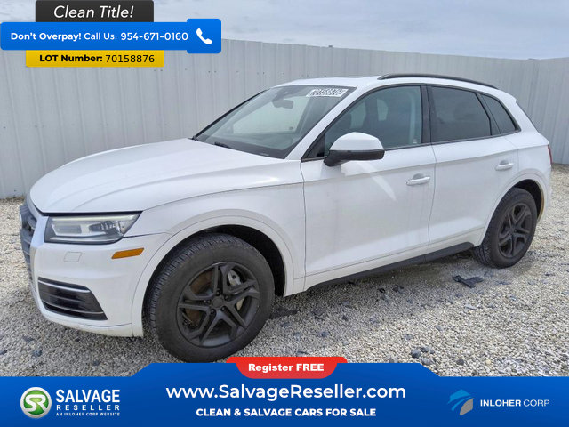 Used 2018 Audi Q5 2.0T Premium AWD/4WD image 1