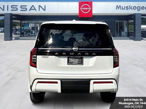 New 2026 Nissan Armada SV image 4