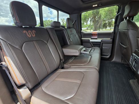 Used 2017 Ford F350 King Ranch w/ King Ranch Ultimate Package AWD/4WD image 36