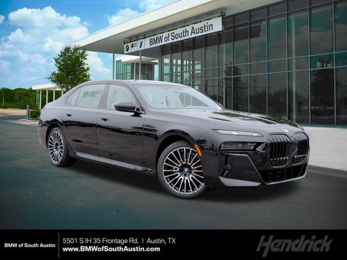 New 2026 BMW 760i xDrive w/ Executive Package AWD/4WD image 1