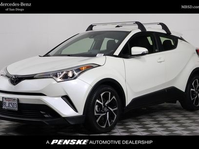 Used 2019 Toyota C-HR XLE