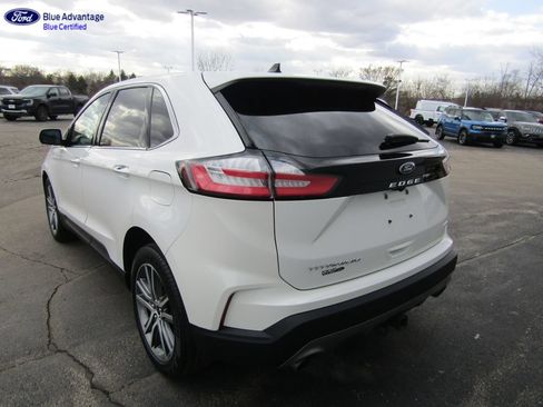 Certified 2024 Ford Edge Titanium w/ Equipment Group 301A AWD/4WD image 6