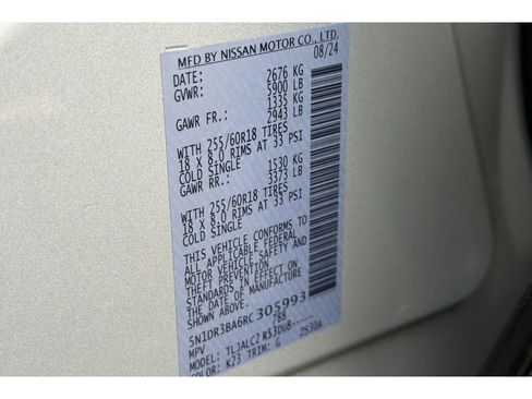 Used 2024 Nissan Pathfinder SV FWD image 35