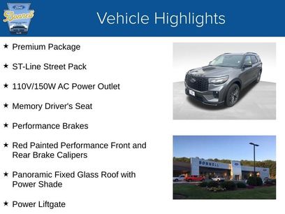 New 2026 Ford Explorer ST-Line w/ ST-Line Street Pack
