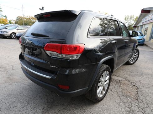 Used 2017 Jeep Grand Cherokee Limited image 6