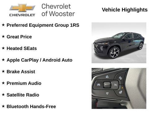 New 2026 Chevrolet Trax RS FWD image 2
