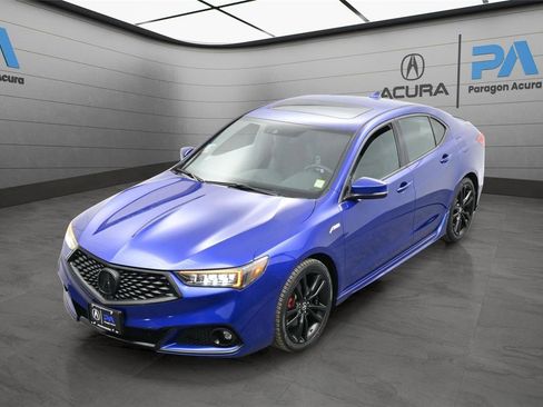 Used 2019 Acura TLX V6 w/ Technology & A-SPEC Pkg image 37
